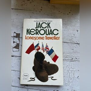 Jack Kerouac 'Lonesome Traveller' Book